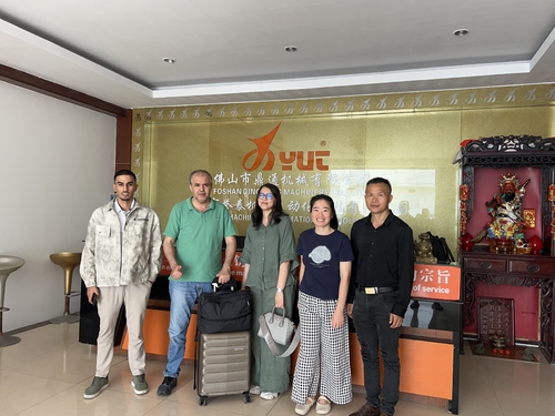 Provided mechanical solutions for the shoe factory of Miss Imane Ben Faquih
