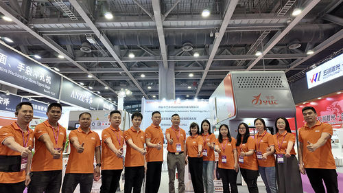Latest company blogs about The Prosperous Scene of The 2025 YUTAI Guangzhou Shoe Machinery Exhibition