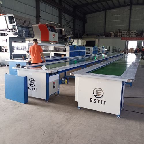 บล็อกบริษัทล่าสุดเกี่ยวกับ Repeat Order Shoe Conveyor From Morocco