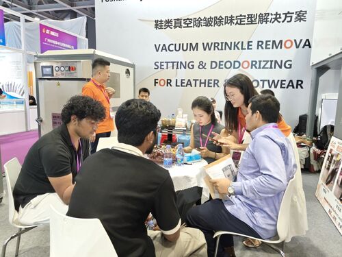 Latest company blogs about Yutai Machinery Concludes Shoe Machinery Exhibition with Fruitful Domestic & Overseas Cooperation
