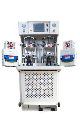 Goede prijs Warm en koud schoenen gietmachine Automatische schoenenzool gietmachine online