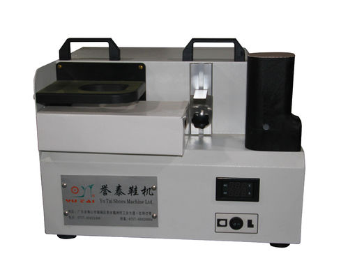 Harga yang bagus Industri Sepatu Alat pembuatan sepatu CNC Heel Nail Removing Machine Dimensi 430*336*335MM on line