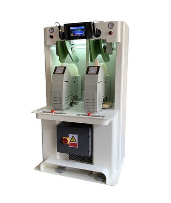 Goede prijs Nieuw ontwikkelde perfect gevormd vervormd en gestreken stoomverwarming Vamp/toppers/rijlaarzen vormgevende machine 970*890*1750mm online