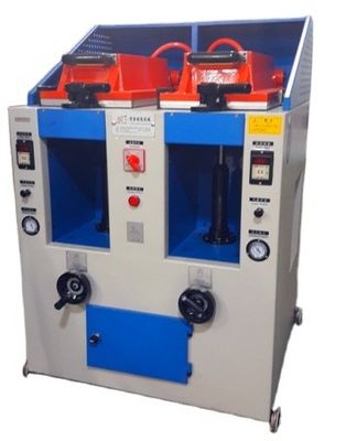 Bon prix machine de pressage de semelles de chaussures à airbag pneumatique à couvercle en ligne