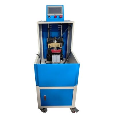 İyi bir fiyat. Tek Başlı Otomatik Son Kaydırma Makinesi Ayakkabı Yapım Makinesi 100kg N.W. çevrimiçi