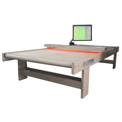 Máy đo da tự động Máy sản xuất da CNC với máy in