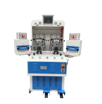 Bon prix Machine de moulage de chaussures à commande informatique de 3 kW Machine automatique de chaussure supérieure en ligne