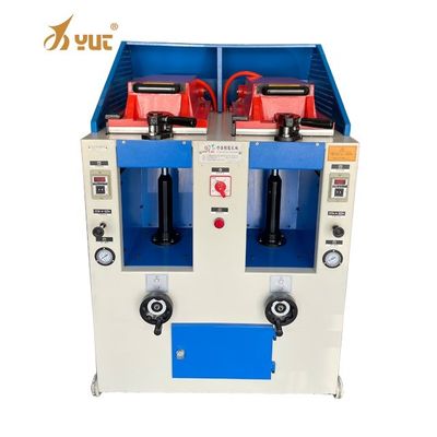 Giá tốt. Máy ép chân chân hai trạm Máy ép gắn giày bán tự động trực tuyến