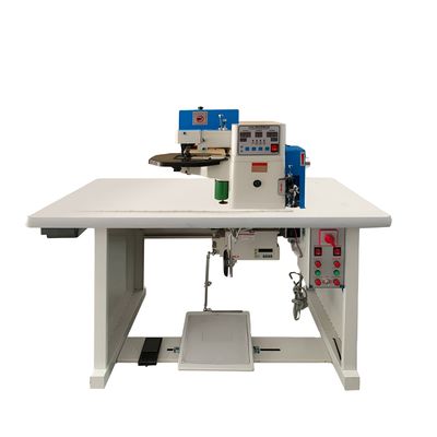 Buen precio YT-298B Máquina de plegado de borde de cemento caliente totalmente automática El socio perfecto para los fabricantes de pieles superiores de zapatos en línea