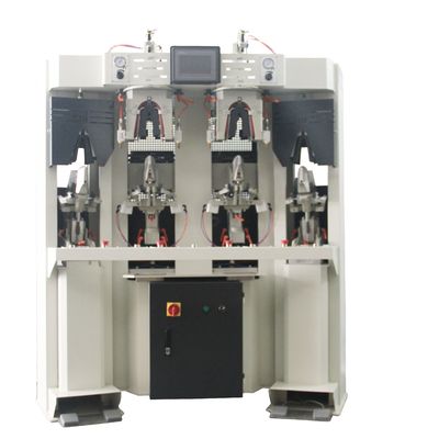 Bon prix Machine de moulage de chaussures en cuir 2,7 kW Machine supérieure de chaussures 220V 50Hz réglable en ligne