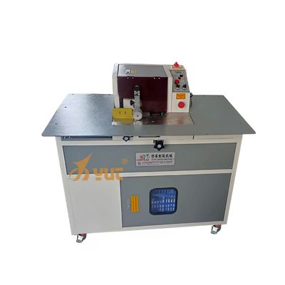 Buen precio 380V / 50Hz Voltado YUTAI Esponja de la plantilla de entrada de la almohadilla de espuma EVA máquina de esquí para el paquete de cuero dimensiones 1150 * 700 * 1200MM en línea