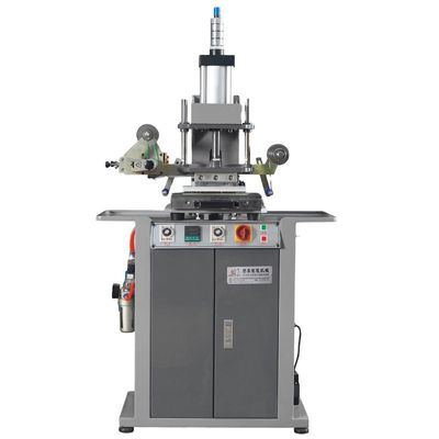 Good price Pneumatic Shoe Making Machine Fabric Logo 3D Embossing Hot Foil Stamping Machine online