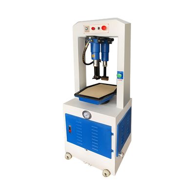 Guter Preis Hydraulische Flachschuhsohlenpressmaschine Frauen Schuhmachmaschine Energieeinsparung Online