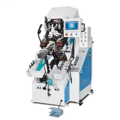 Harga yang bagus Disesuaikan 9 Pincer Otomatis Kaki Mesin tahan lama Mudah Operasi Sepatu Mesin membuat terakhir on line