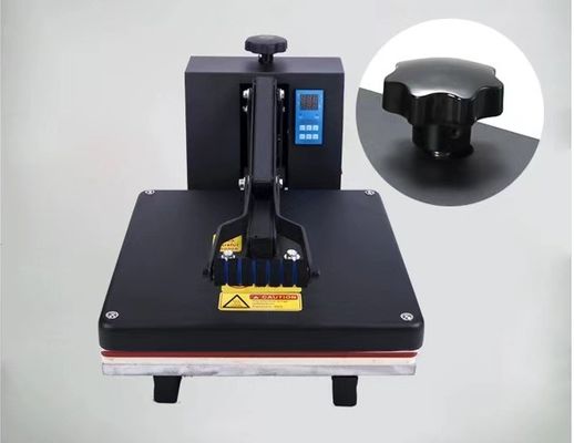 Bon prix 38*38cm/40*60cm Taille de travail Machine à presses à chaleur plate pour l'impression de t-shirts et la presse de tissus dans les usines de fabrication en ligne