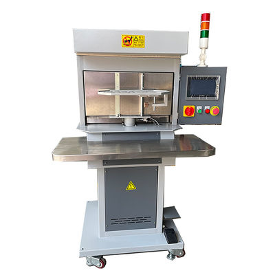 Bon prix Machine à sécher les chaussures à actionneur de chaleur de colle à tête et à semelle rotative automatique en ligne