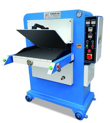 ราคาดี Leather Production Machinery 120 Ton Full Automatic Hydraulic Industrial PU Leather Embossing Machine for Wallet Shoe Belt Production ออนไลน์