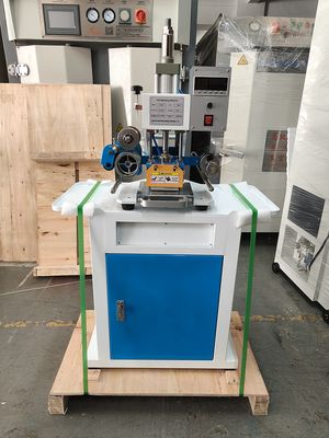 Buen precio Hot Foil Stamping Machine Automatic Roll Paper Pneumatic Hot Stamping Machine Leather Embossing Logo Indentation Business Card Gift Box Plastic Wood Brande en línea