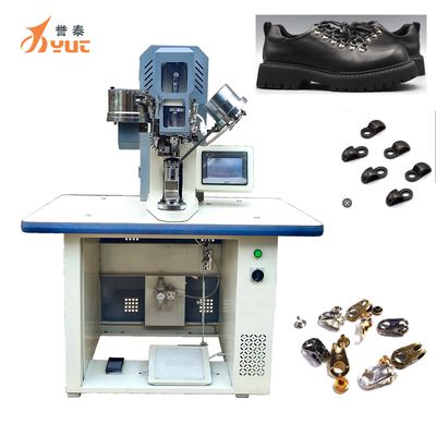 Bon prix Automatic Eyelet Machine Button Pressing Equipment for mountaineering shoe en ligne