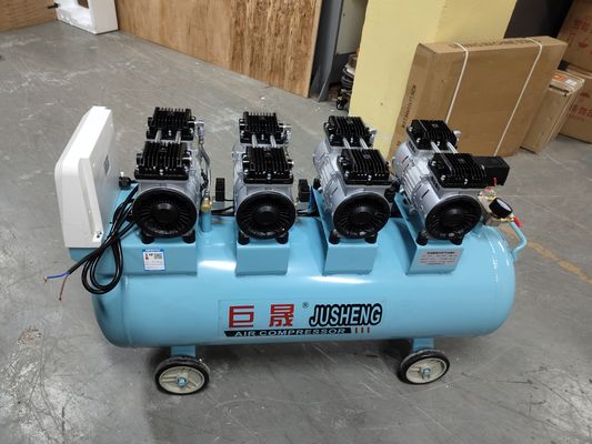ราคาดี 3kw 120L Oil Free Oil Less Silent Quiet Air Compressor ออนไลน์