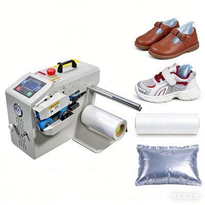 Harga yang bagus Air Cushion Bubble Film Machine Air Pillow Packaging Making Machine untuk Air Filling Shoe Trees Airbag Packing on line