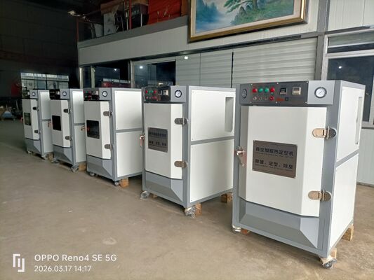 Goede prijs Schoen Hete Lucht Verwarmingskamer Hitte Oven Sportschoen Productie Hittezetmachine voor Leerschoen Dagelijkse Output 200-300 paar online