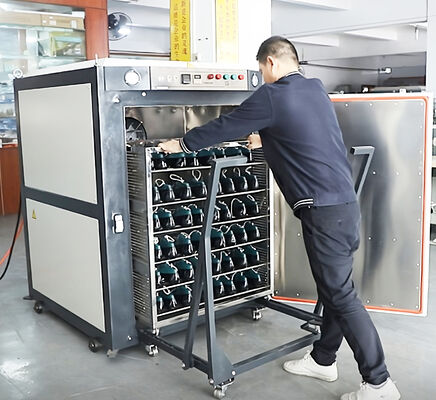 Goede prijs Schoenwarmte-instelmachine die energiebesparende warmte-instelling en stabiele prestaties biedt voor monsterkamers en kleine fabrieken online