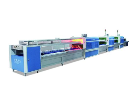 Giá tốt. Đường dây sản xuất giày hai lớp tùy chỉnh Đường dây lắp ráp giày tự động với lò hồng ngoại trực tuyến