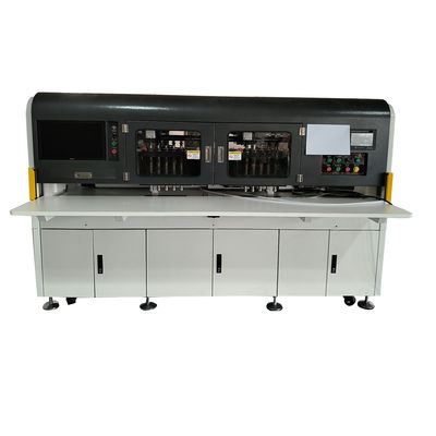 Giá tốt. Tốc độ cao 5 chân máy đâm lỗ da CNC Máy đâm lỗ da tự động trực tuyến