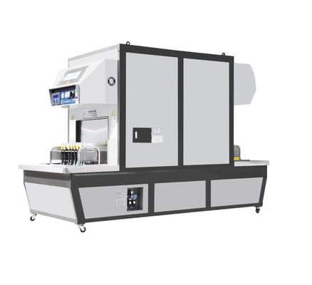 Giá tốt. Máy tạo hình giày máy tính hóa mềm máy đặt nhiệt 4100 * 1650 * 2550mm trực tuyến