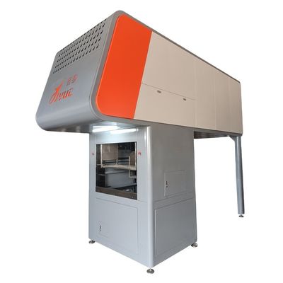 Giá tốt. Máy đặt nhiệt giày công nghiệp trên đầu 15kw / h hiệu suất cao cho giày dép trực tuyến