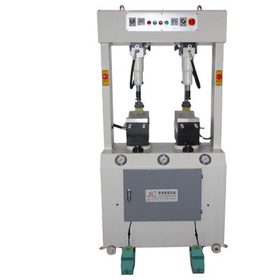 Doppelkopf-Pneumatische Sohle-Pressmaschine