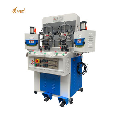 Giá tốt. YUTAI's Two Hot Two Cold Pneumatic Shoes Toe Setting Machine Giải pháp cuối cùng cho nhu cầu sản xuất của bạn trực tuyến
