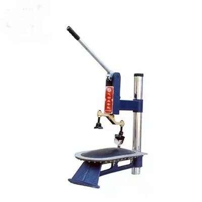 Guter Preis 220 V kleine manuelle Luftdruckmaschine zur Befestigung der Sohle für präzise Befestigung der Sohle Online