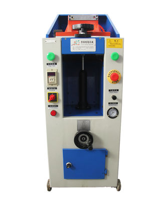 YUTAI Automatische Luftbehälter Schuhsohlenpressmaschine Pneumatische Sohlenbefestigungsmaschine