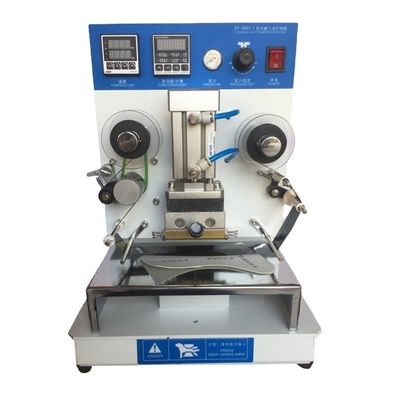 0.3kw Halbautomatische Warmstempelmaschine für Schuhe