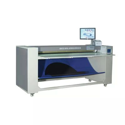 Computergestützte Lederflächenmessmaschine Hochgeschwindigkeitsvertikaler Typ