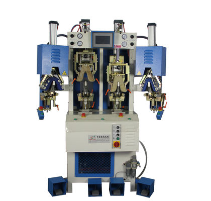 Automatische Hochgeschwindigkeitsschuhformmaschine für das Formen und Formen von Rückenfuß