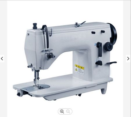 Bon prix Machine à coudre industrielle à aiguille unique en zigzag Flexibilité Facile à utiliser en ligne