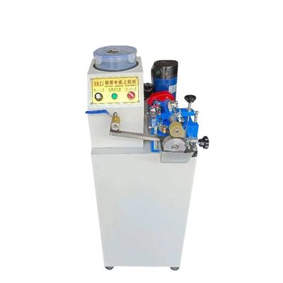 Giá tốt. Máy dán chân giày có tốc độ điều chỉnh Tiết kiệm thời gian cho Latex trắng trực tuyến