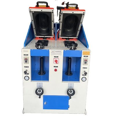 Guangdong-Maschinenmaschine mit doppelter Kopf, Handmaschine zur Pressung von Airbags und Schuhsohlen