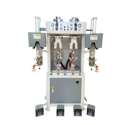 Giá tốt. Máy đúc túi khí hai lạnh hai nóng phía sau phần cho giày đơn giản giày dép trực tuyến