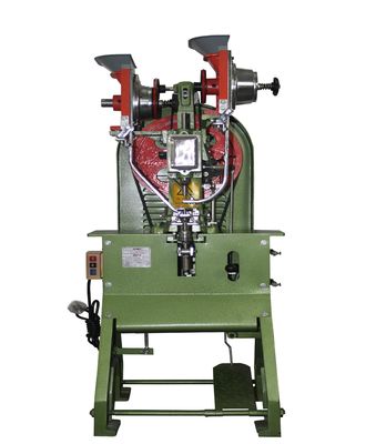 Good price Fully Automatic Eyelet Riveting Machine for Footwear 3-8mm Eyelet Length High Standar online
