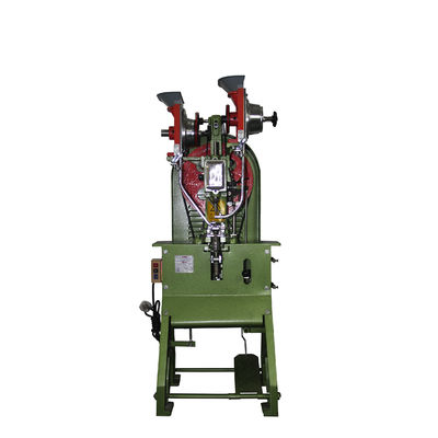 Giá tốt. Máy giày dép FOSHAN Máy mắt tự động cho mắt giày Riveting trọng lượng 230KG Kích thước máy 550 * 600 * 1430mm trực tuyến
