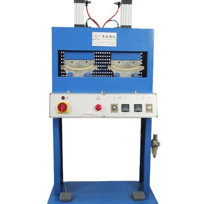Bon prix Appareil de stratification à fusion chaude à double station pour la formulation de puff d'orteil thermoplastique en ligne