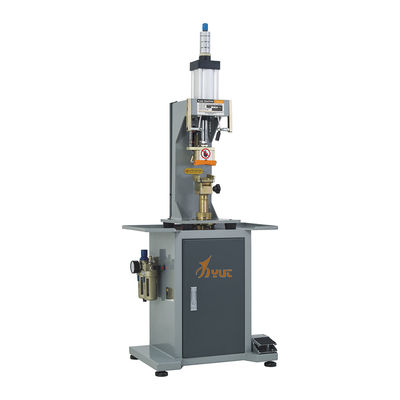 Good price Pneumatic Shoe Insole Nailing Fixing Machine Footwear Making Machine High Safety online