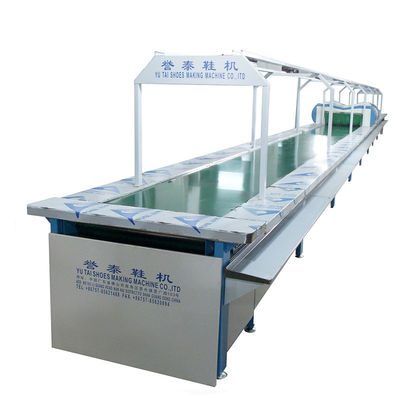 Giá tốt. Sản xuất giày mạnh mẽ dây chuyền hoạt động ổn định giày máy vận chuyển trực tuyến