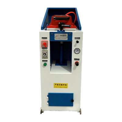 Maschine zur Druckmaschine für Flachschuhsohlen mit einem Kopf