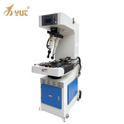 Guter Preis Voll automatische Sohlenbefestigungsmaschine Sportschuhe Schuhmachmaschine Online