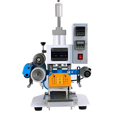 Good price Professional Pneumatic Logo Hot Stamping Machine for Shoes 220v 420*395*660mm mm online